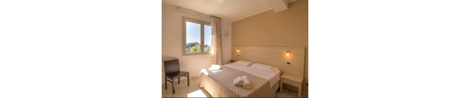 Hotel Bulla Regia Фонтане-Бьянке Экстерьер фото