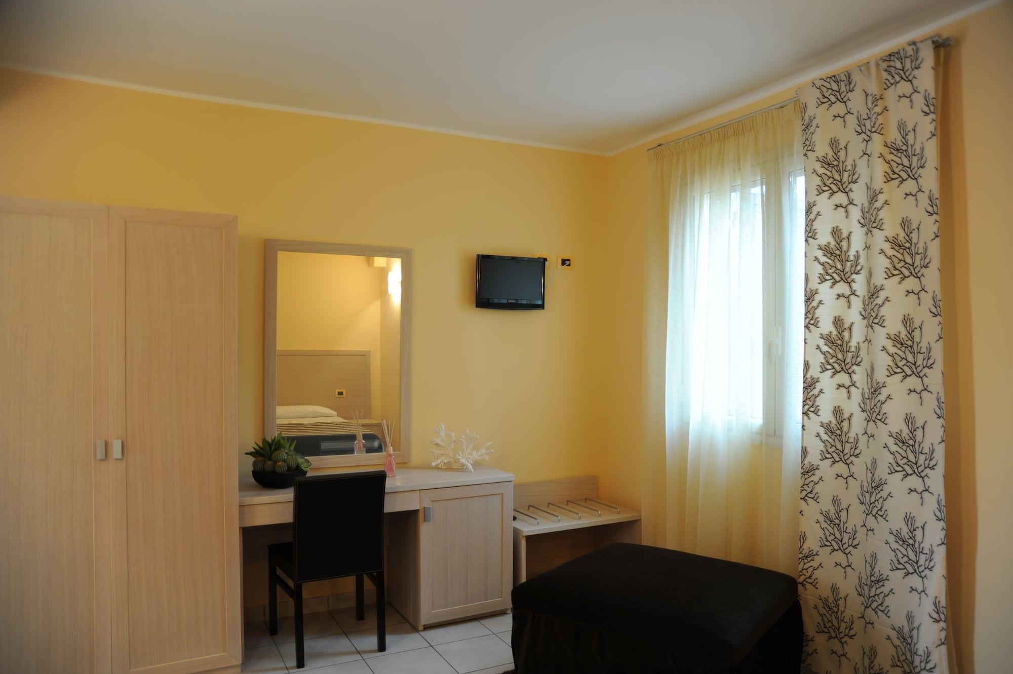 Hotel Bulla Regia Фонтане-Бьянке Экстерьер фото