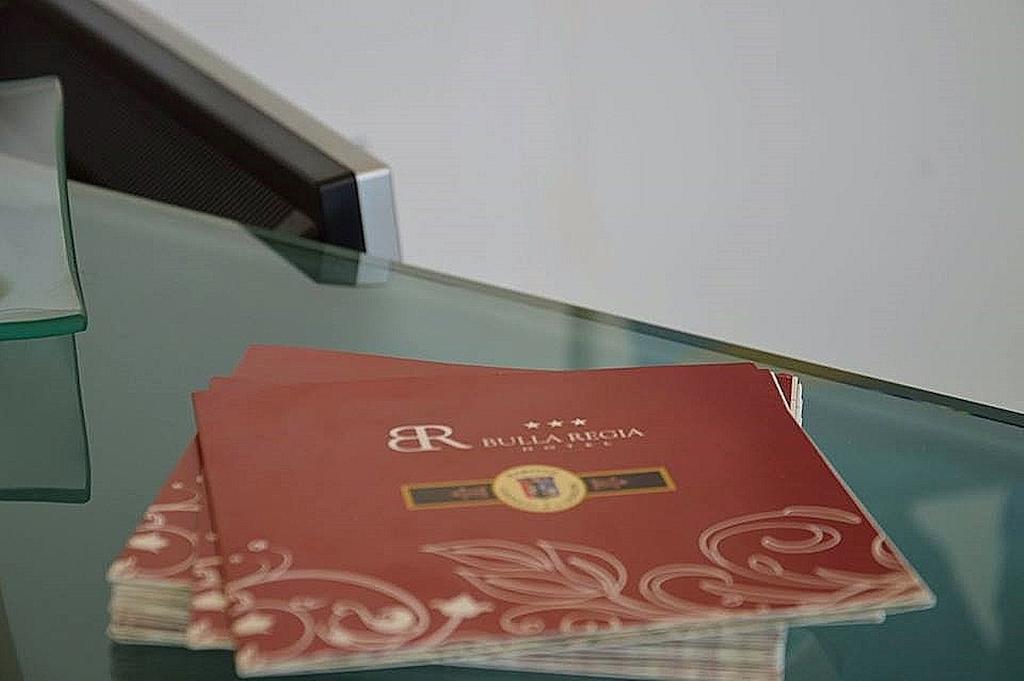 Hotel Bulla Regia Фонтане-Бьянке Экстерьер фото